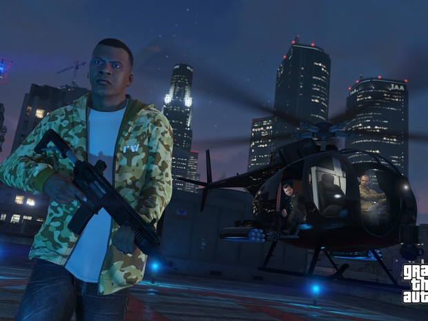 GTA V PS4 - Compra jogos online na