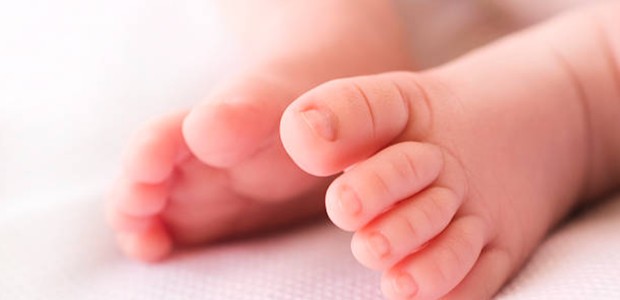 Unhas dos pés de bebê (Foto: Getty Images)