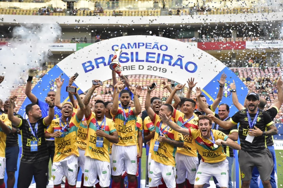 Brusque é o atual campeão — Foto: Mauro Neto/Sejel