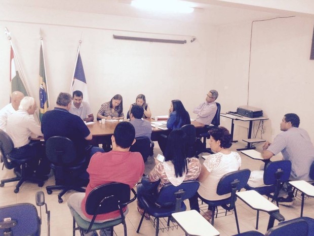 Reunião foi realizada para discutir reajuste em Caruaru (Foto: Arquivo Pessoal/Ricardo Soares)