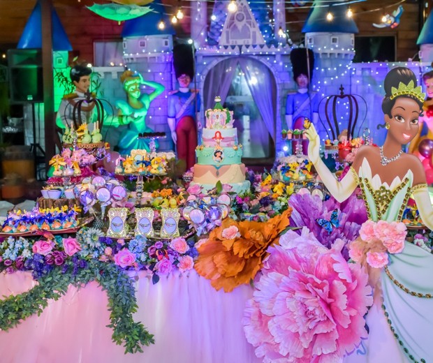 Veja os detalhes mais lindos da festa de 6 anos da Titi