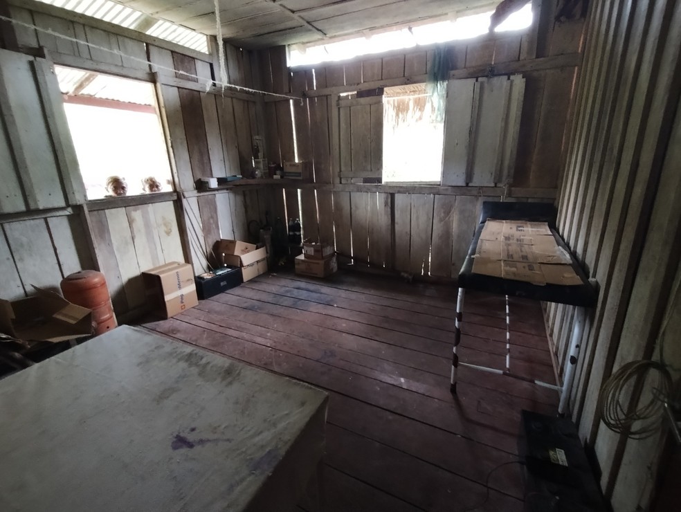 Unidades de saúde em Barcelos não têm estrutura para atender indígenas.  — Foto: Divulgação/DPE-AM