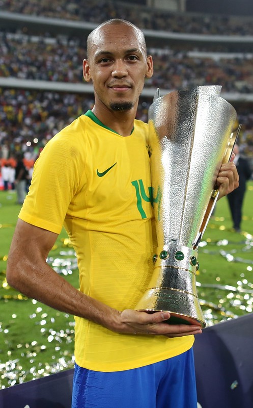 Fabinho fará sua estreia em Copas do Mundo — Foto: Lucas Figueiredo/CBF