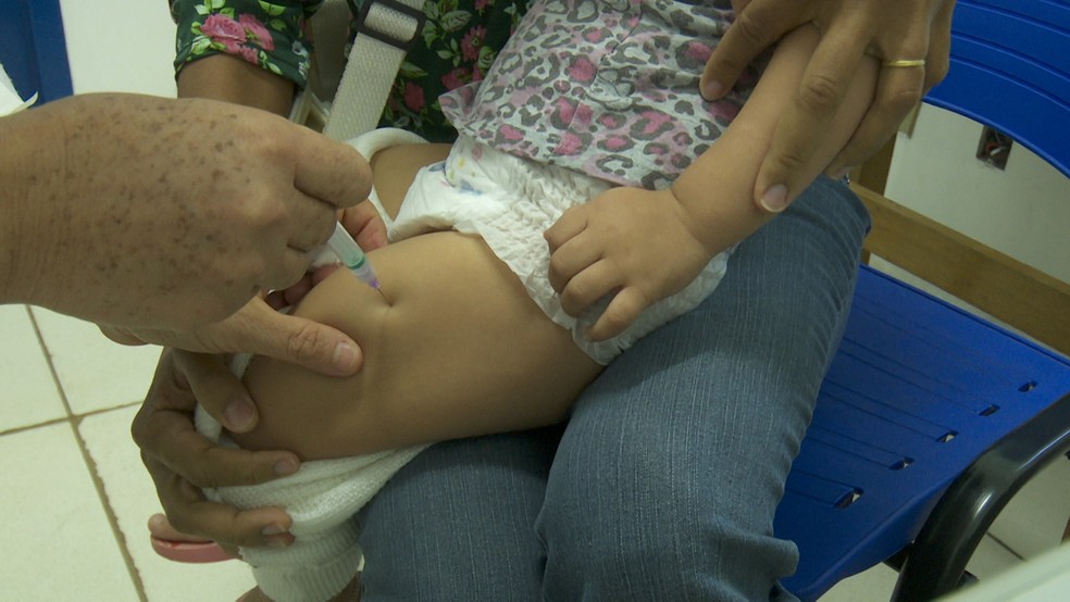 Novo boletim epidemiolÃ³gico aponta casos de sarampo em investigaÃ§Ã£o em cinco cidades do Acre â€” Foto: Rede AmazÃ´nica/ReproduÃ§Ã£o