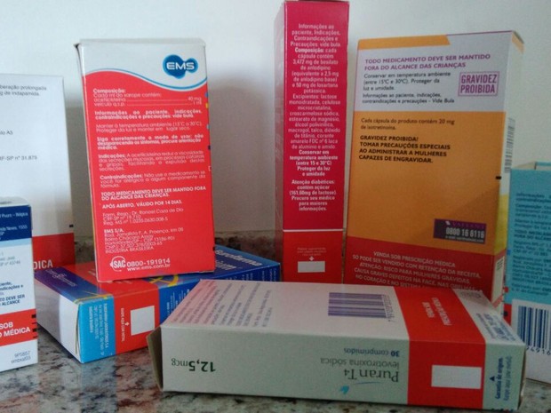 Sobra de medicamentos deve ser devolvida nas farmácias, diz Vigilância Sanitária do Paraná (Foto: Fernanda Carvalho)