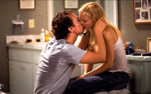 Matthew McConaughey e Kate Hudson em cena de Como Perder um Homem em 10 Dias (2003) (Foto: Reprodução)