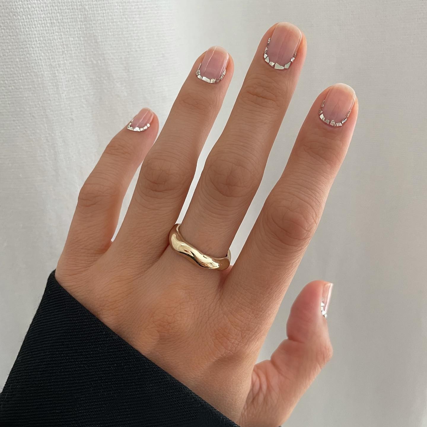 Inspire-se nas melhores nail arts de casamento (Foto: Instagram)