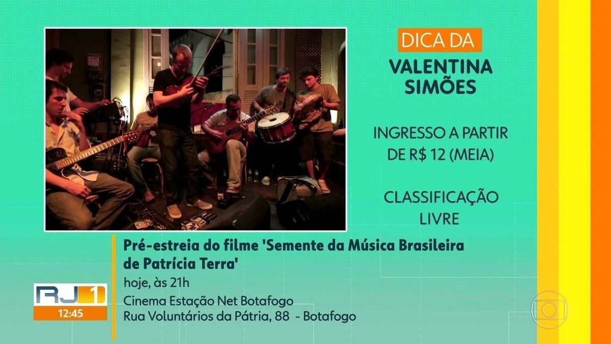 Fábio Judice dá as dicas pro fim de semana