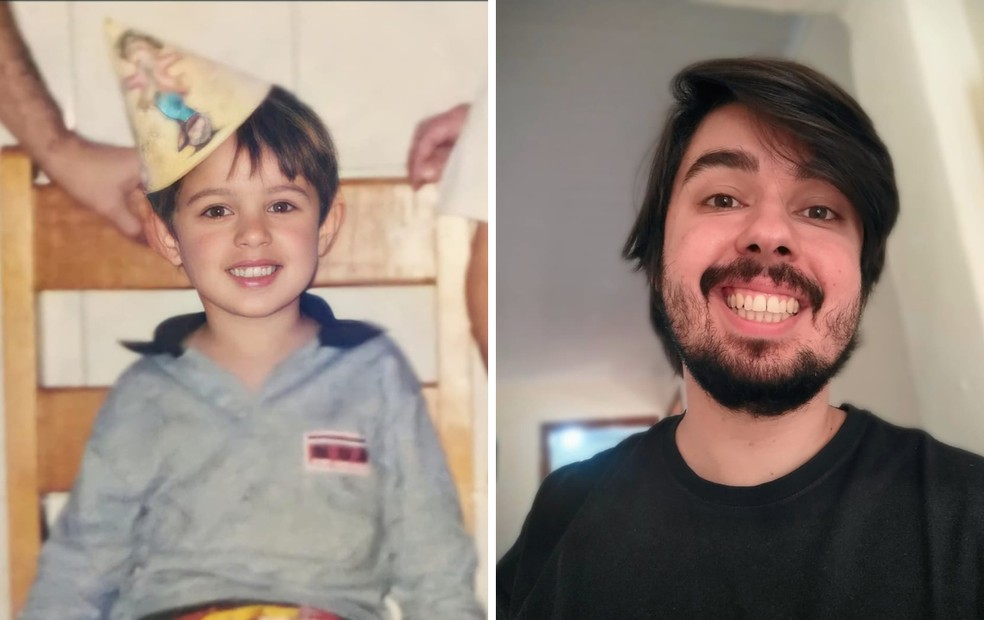 Lucas Pontes de Andrade, morador de Botucatu, de 25 anos, diagnosticado com autismo nível 1 de suporte aos 20 anos — Foto: Lucas Pontes de Andrade /Arquivo pessoal
