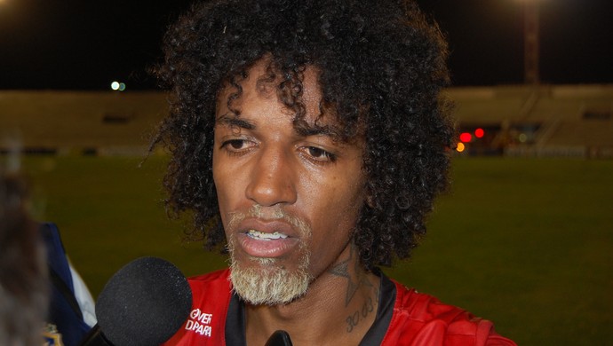 Roger Gaúcho, meia do Campinense (Foto: Silas Batista / GloboEsporte.com)