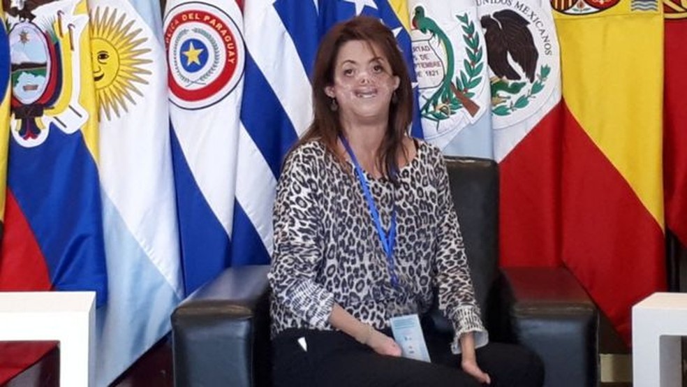 Fide Mirón tem 46 anos e não conhece outra vida senão a de luta — Foto: Fide Mirón