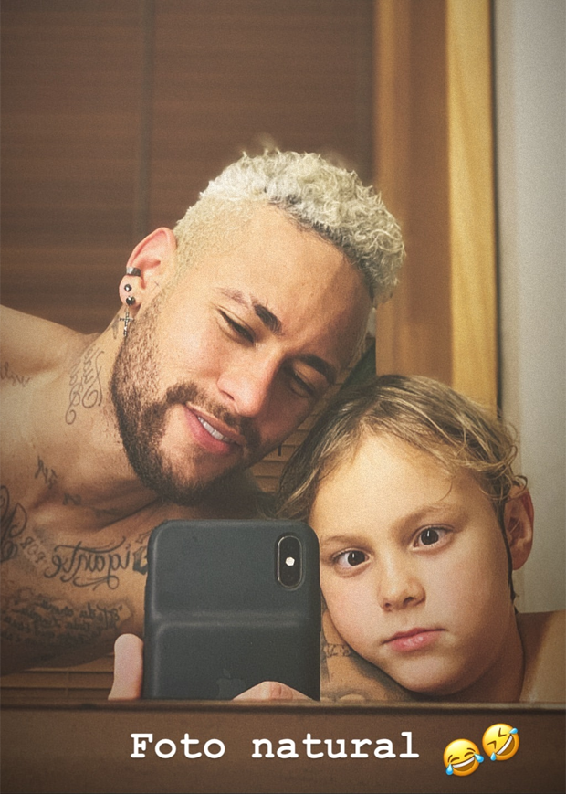 Neymar Se Diverte Com Davi Lucca Na Piscina Melhores Amigos Pro Resto Da Vida Quem Quem News