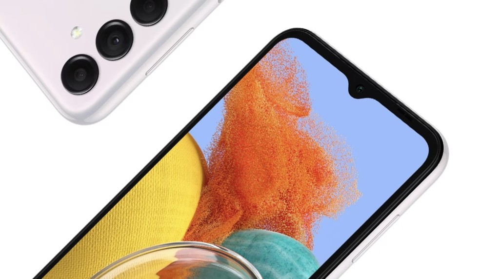 Galaxy M14: lançamento de 2023 chega primeiro à Ucrânia — Foto: Divulgação/Samsung