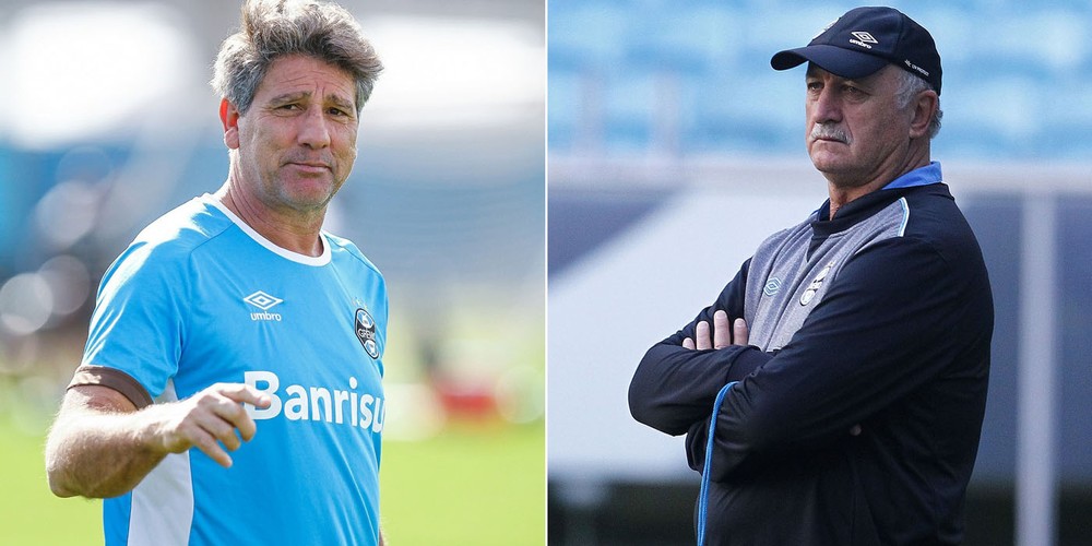 Grêmio de Renato tem na Recopa chance de se aproximar de era histórica de Felipão