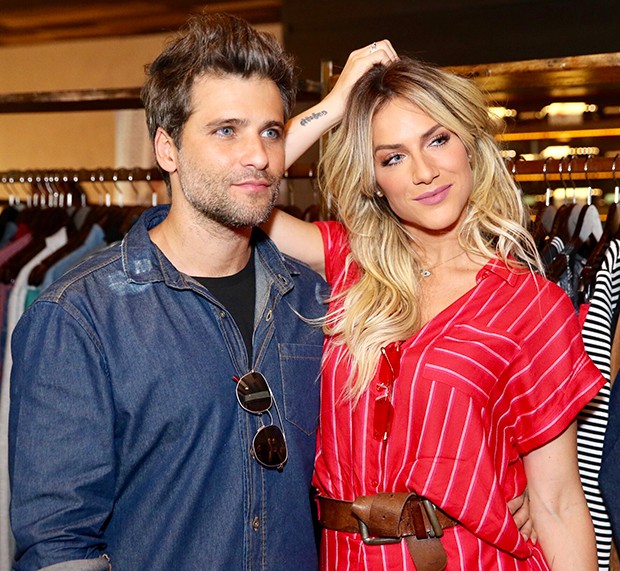 Giovanna Ewbank e Bruno Gagliasso (Foto: Manuela Scarpa/Brazil News) Giovanna Ewbank e Bruno Gagliasso (Foto: Manuela Scarpa/Brazil News)