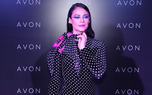 Paolla Oliveira em 24º Prêmio Avon de Maquiagem