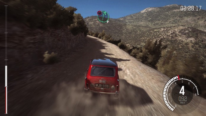 Dirt Rally traz jogabilidade refinada e mecânicas complexas (Foto: Reprodução/Victor Teixeira)
