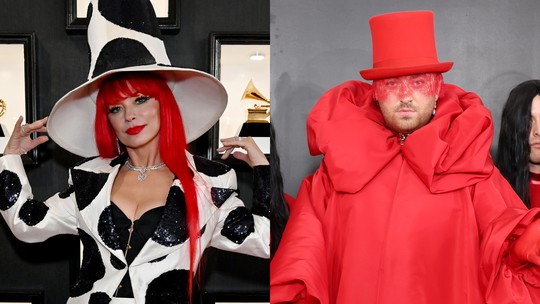 Grammy 2023: Shania Twain, Sam Smith e mais apostam em chapéus para tapete vermelho