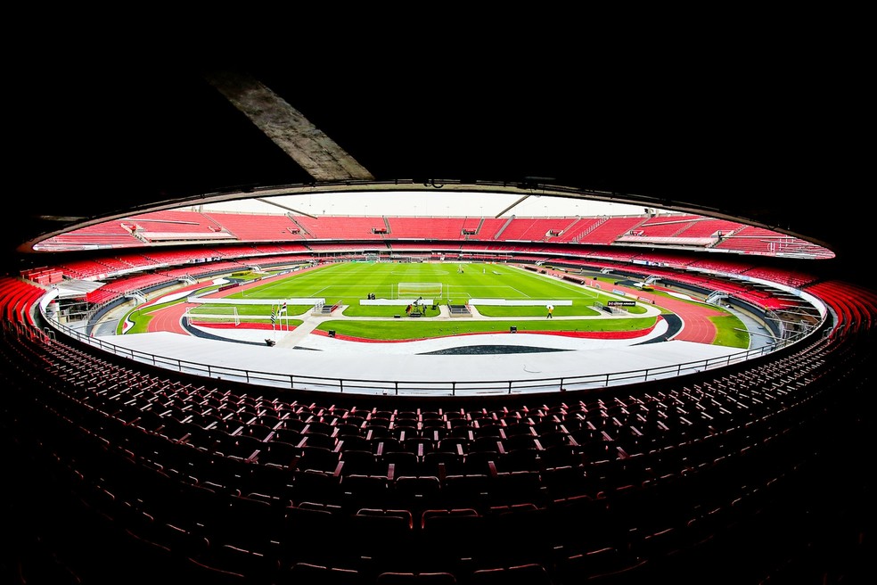Est&aacute;dio do Morumbi, do S&atilde;o Paulo Futebol Clube &mdash; Foto: GloboEsporte
