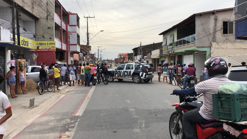 Suspeito De Envolvimento Com Faccao Criminosa E Assassinado No Bairro Bom Jardim Em Fortaleza Ceara G1
