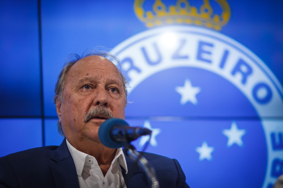 Wagner Pires de Sá, ex-presidente do Cruzeiro, foi excluído do conselho do clube — Foto: Vinnicius Silva/Cruzeiro