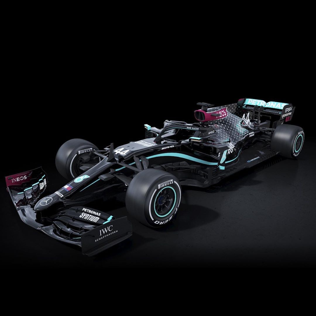 Mercedes na F1 (Foto: Reprodução: Instagram)