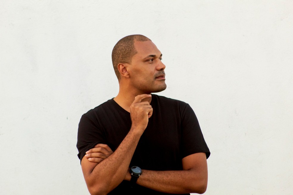 Historiador e pesquisador de identidades étnicas e afro-brasileiras Túlio Henrique Pereira — Foto: Arquivo Pessoal