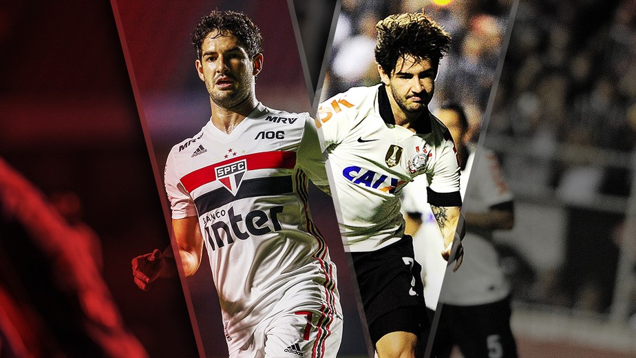 Após veto, quase retorno e tour fora do país, Pato, enfim, enfrenta o Corinthians pelo São Paulo
