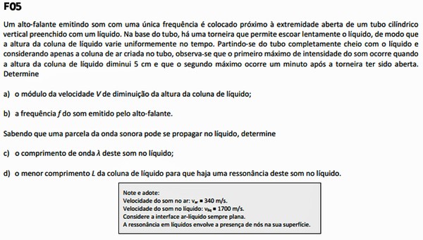 Ultima Prova Da Segunda Fase Da Fuvest 2018 Elevou Nivel De Dificuldade Para Carreiras De Exatas Dizem Professores Educacao G1