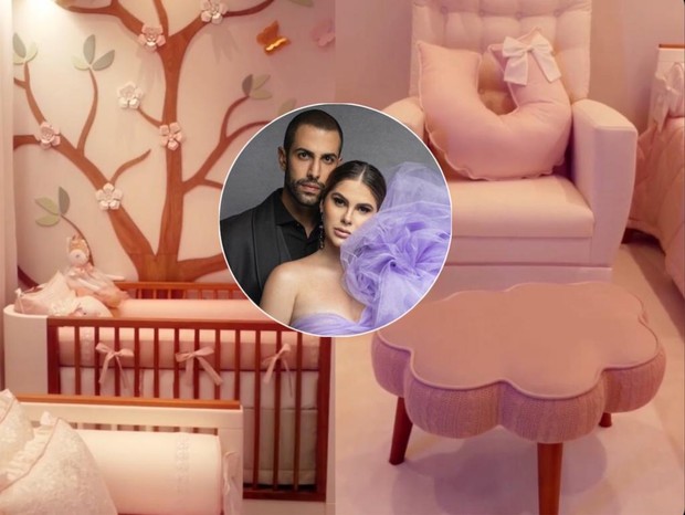 Bárbara Evans e Gustavo Theodoro serão pais de Ayla, sua primeira filha (Foto: Reprodução/Instagram)