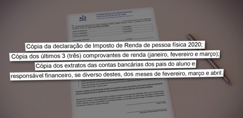 Escola Do Df Exige Extrato Bancario De Pais Para Conceder