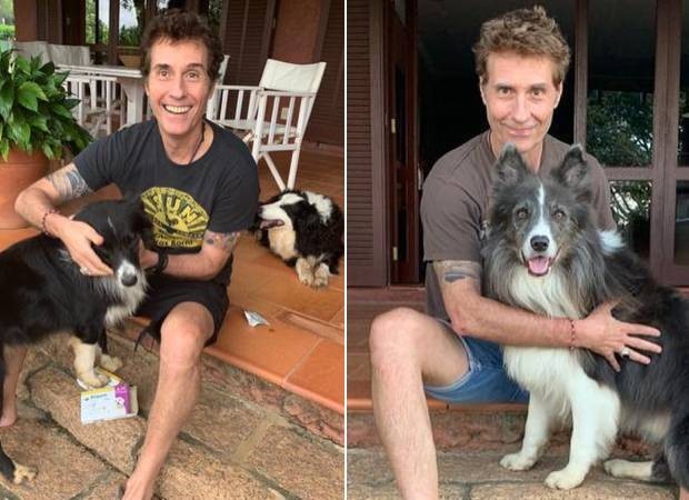 Dinho Ouro Preto é tutor de seis cachorros (Foto: Instagram/@dinhoouropreto/Reprodução)