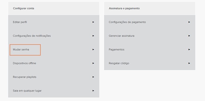como mudar a senha do spotify pelo computador dicas e tutoriais techtudo
