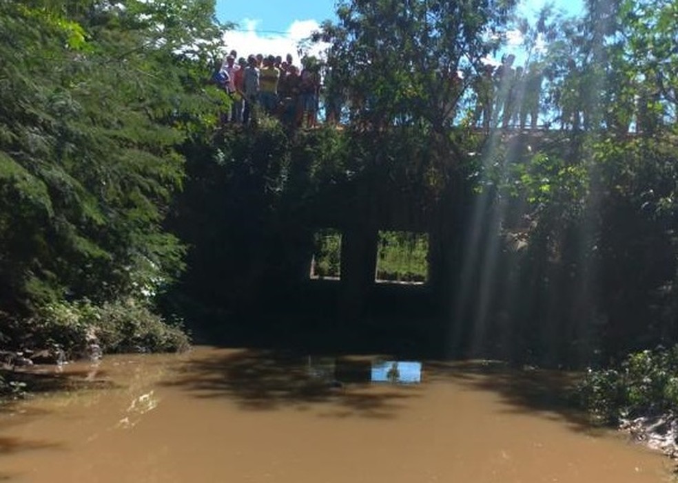Equipes de salvamento localizaram o corpo nesta terça-feira (14) em Santana do Cariri — Foto: Arquivo pessoal