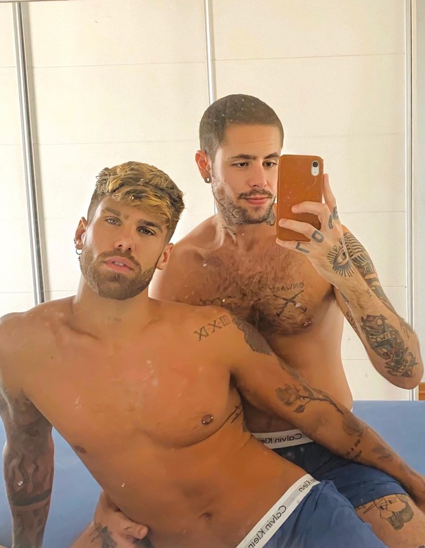 Rodrigo Malafaia e Leandro Buenno (Foto: Reprodução/Instagram)