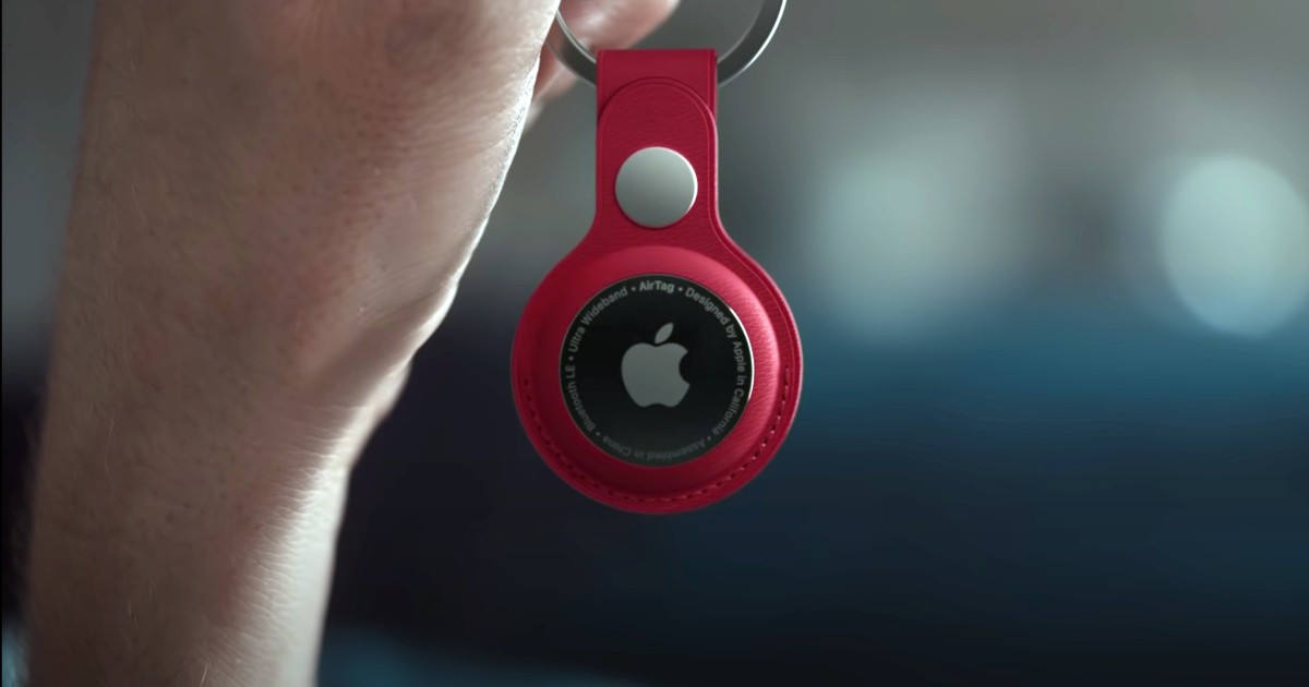 AirTag: Apple mudar rastreadores após críticas de privacidade |  Vestuário