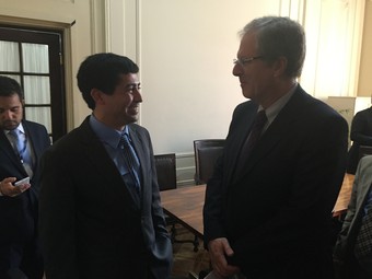 deputado wanderson nogueira, cerveja nos estádios do rio (Foto: Divulgação)