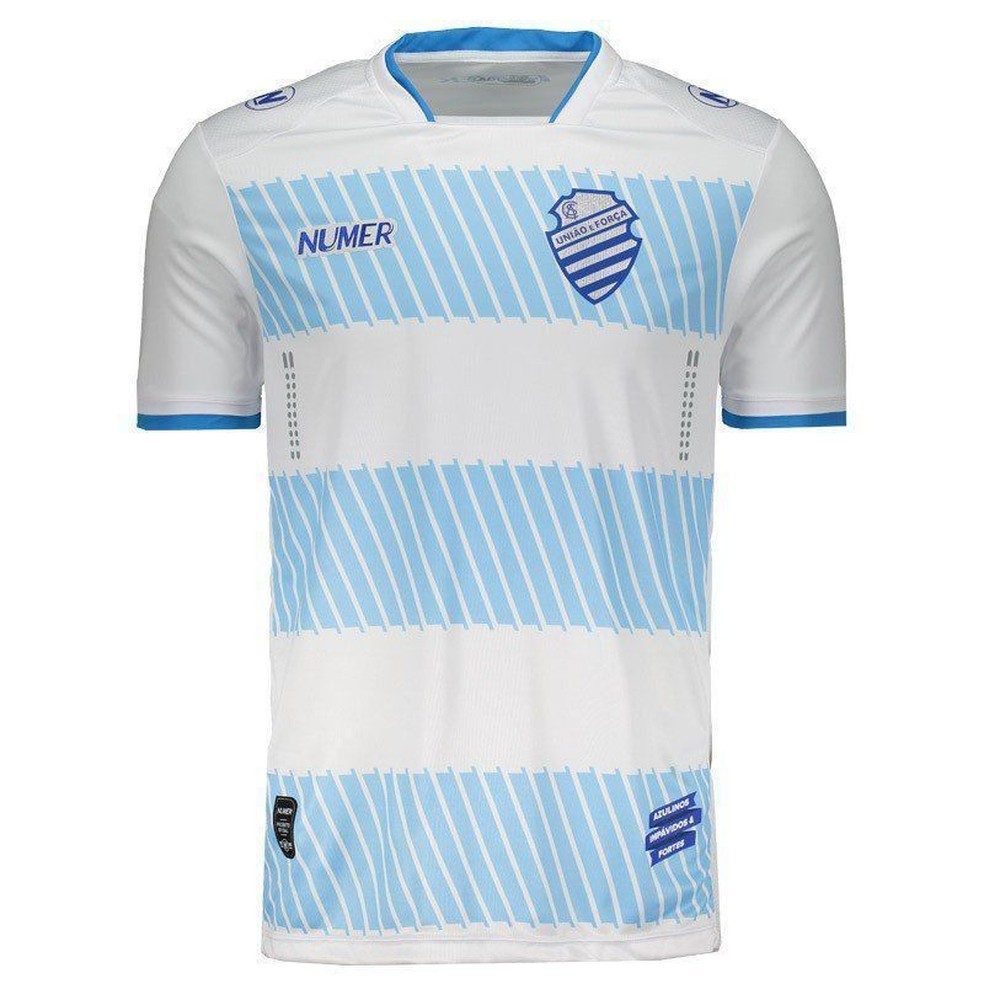 Uniforme III do CSA, em 2017 — Foto: Divulgação/CSA