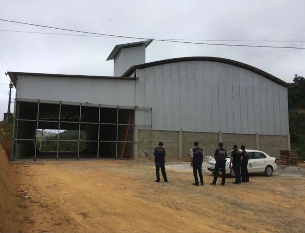 Gaeco apreende documentos de empresas de café em Rio Bananal (Foto: Divulgação/ Gaeco)