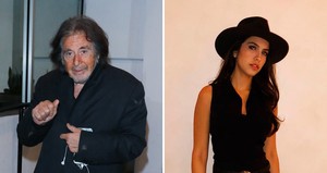 Namorada de Al Pacino, 53 anos mais nova, está grávida de oito meses
