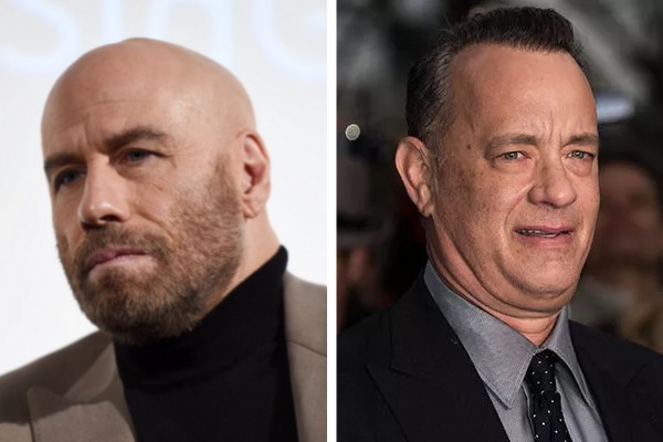 John Travolta e Tom Hanks (Foto: Getty Images)