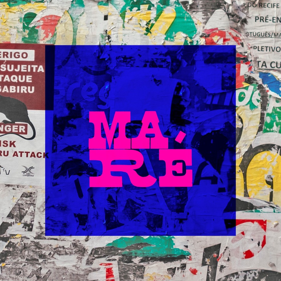 Capa do single 'Maré', de André Mussalém (Foto: Divulgação)