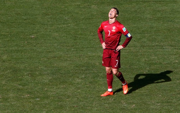 Cristiano Ronaldo Portugal x Gana (Foto: Reuters)