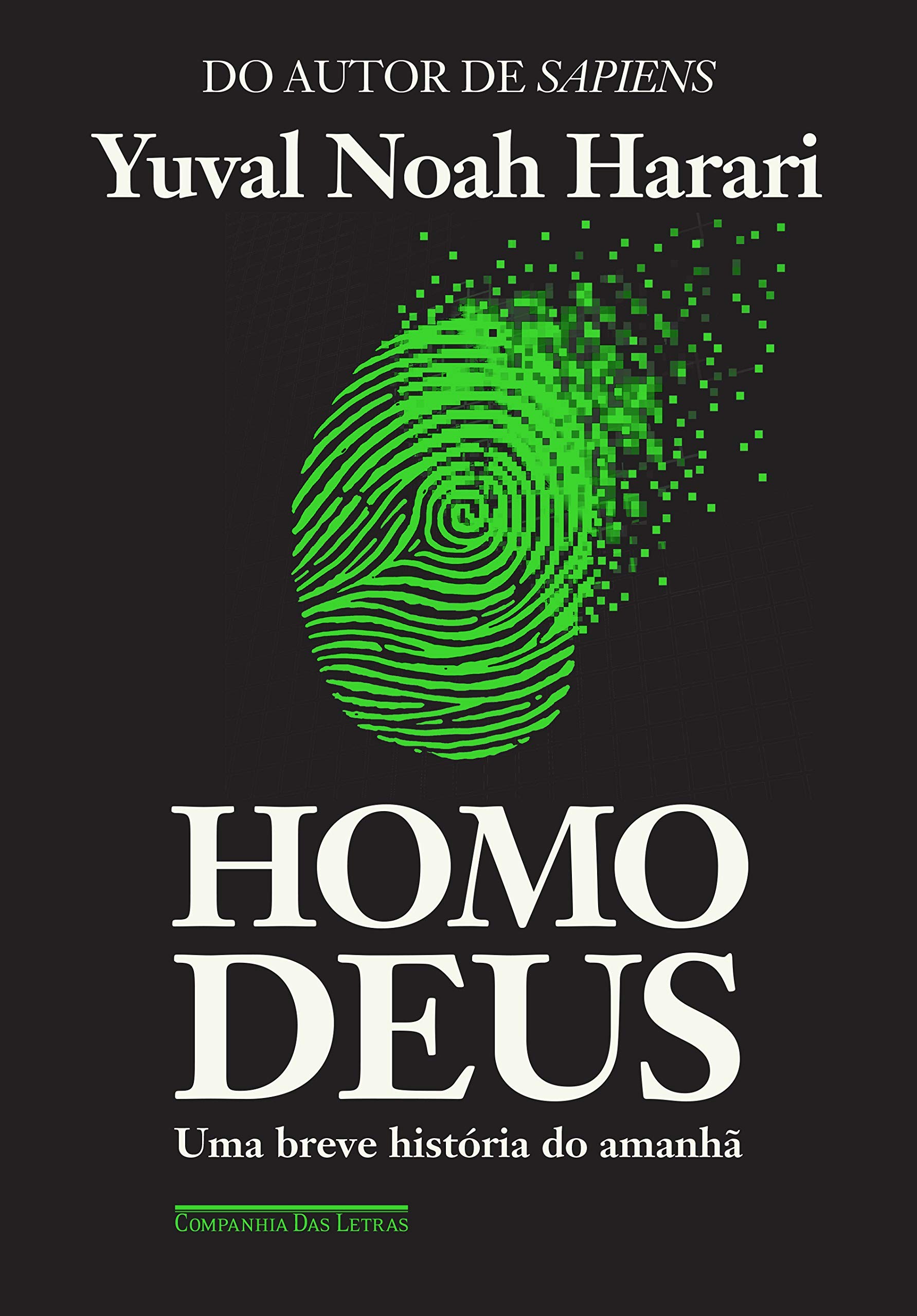 Capa de Homo Deus (Foto: Divulgação)
