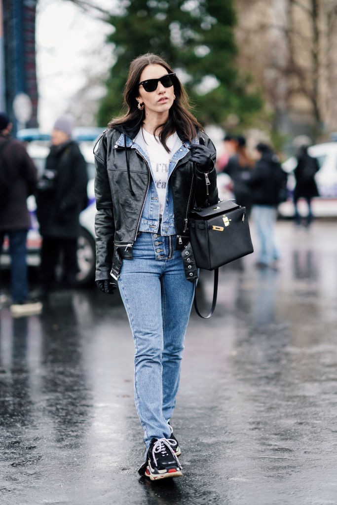Jaquetas jeans e de couro (Foto: Getty)