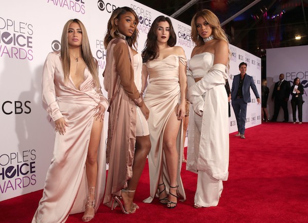 As cantoras do Fifth Harmony (Foto: Getty Images)