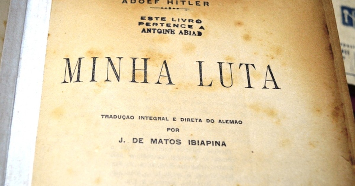 G1 - Professores Alemães Querem Ensinar 'Minha Luta', De Hitler.