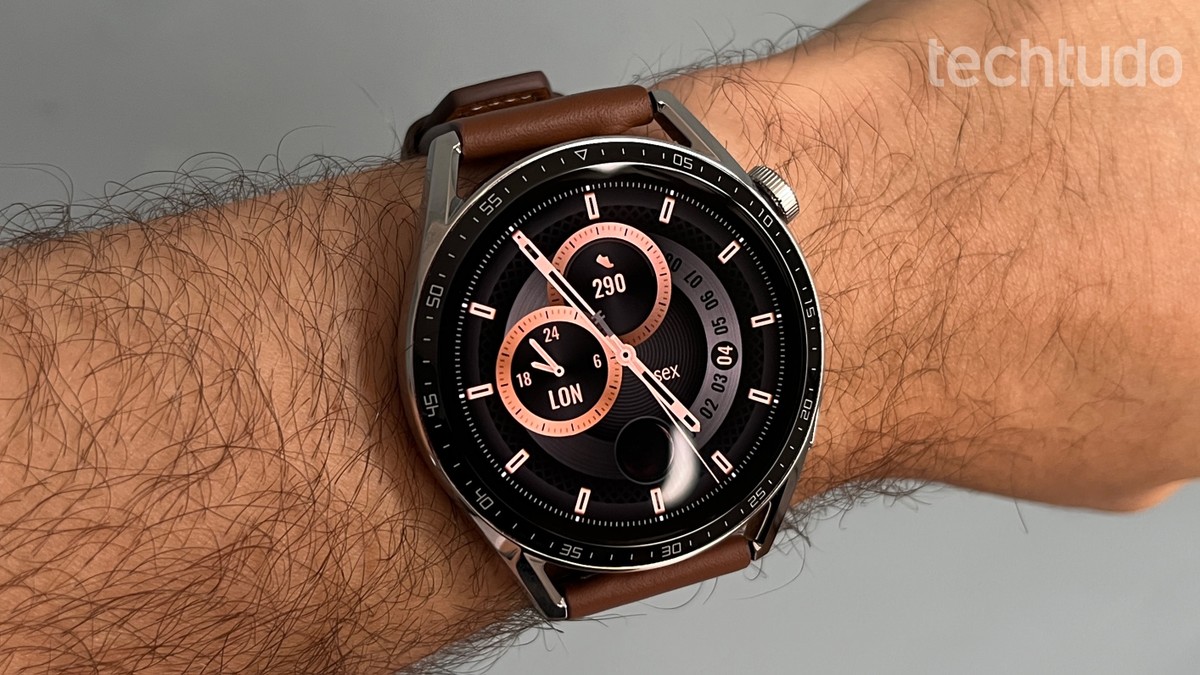 Huawei Watch GT 3 desembarca no Brasil com bateria para 7 dias; veja preços | Smartwatches