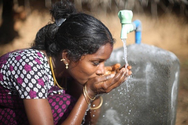 Campanha visa fornecer água limpa a 3,5 milhões de pessoas (Foto: Divulgação)