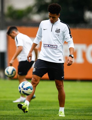 Marquinhos Gabriel Santos (Foto: Ricardo Saibun / Santos FC)